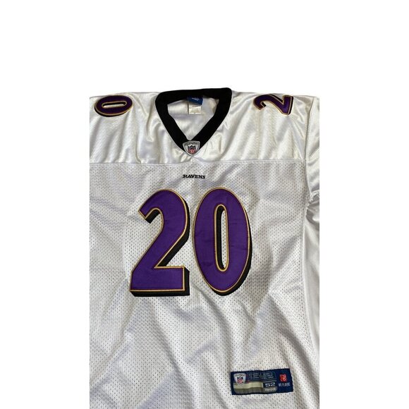 Vintage Reebok Baltimore Ravens Ed Reeds On Field Jersey sz 52 - Picture 4 of 10